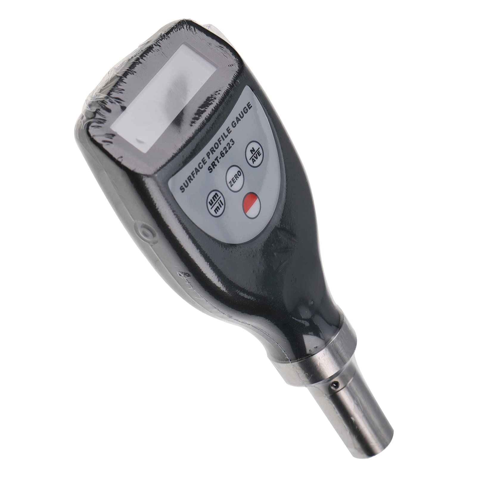 SRT-6223 Handheld Surface Roughness Tester | 0-800µm Range | Portable Profile Gauge for Blast Cleaned Surfaces | Ideal for Metal, Concrete & Paint Surface Measurement in Construction & Manufacturing