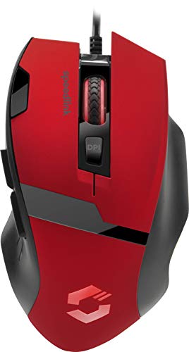 black/red