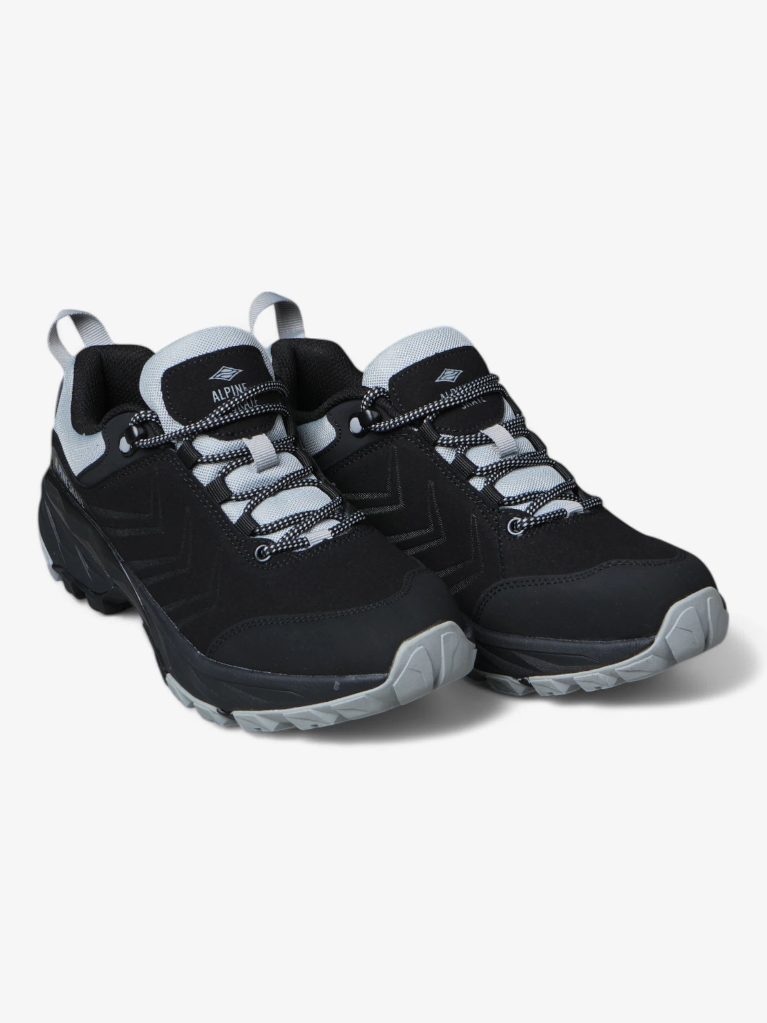 **Ajanta Alpine Skate Shoes for Men & Women - Black & Grey Sneakers for Skateboarding, Casual Wear & Street Style**