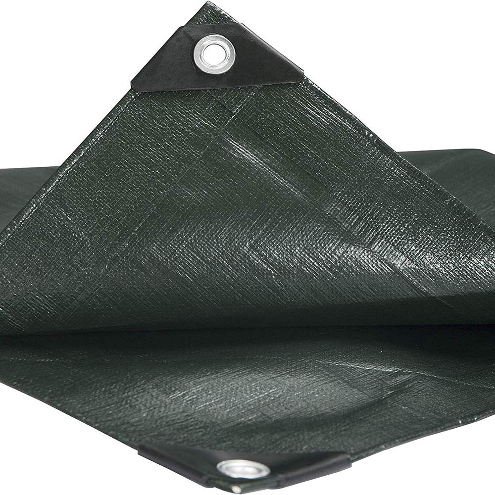 5 Mil 30x30FT Heavy Duty Waterproof Tarpaulin Cover - UV & Rip Resistant with Reinforced Edges - Multi-Purpose Tarp for Boat, RV, Canopy, Camping Tent, Shelter - Ideal for Outdoor Protection & Emergency Use