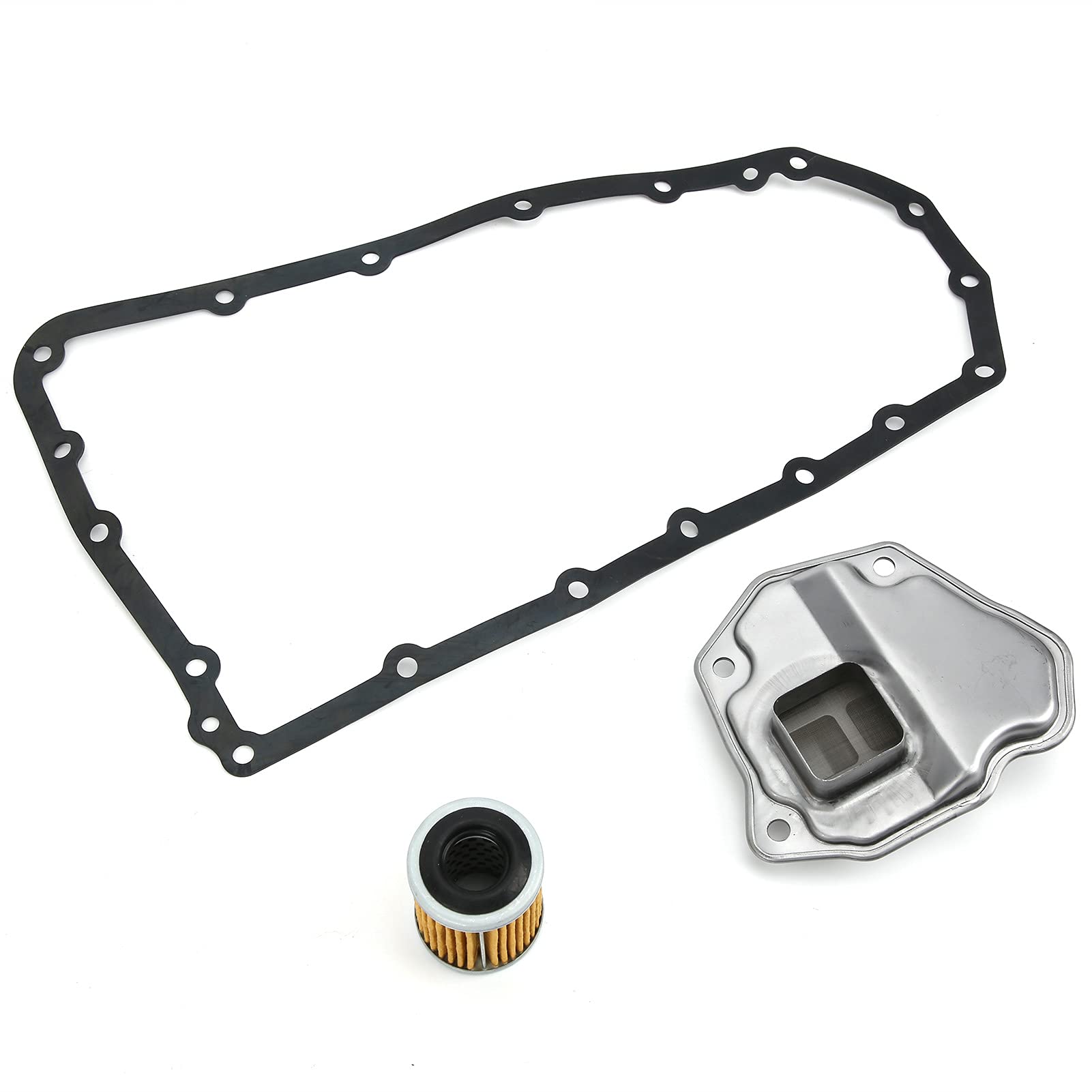 Transmission Oil Strainer & Filter Oil Cooler Return Pan Gasket 5191890AA - Compatible with Dodge Caliber, Jeep Compass & Patriot - Perfect for Transmission Maintenance & Repair