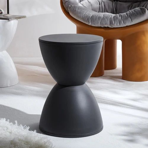 Modern Minimalist Stool - Sleek Designer Bar Stool for Kitchen, Dining Room & Home Decor - Aesthetic & Functional Seating for Small Spaces