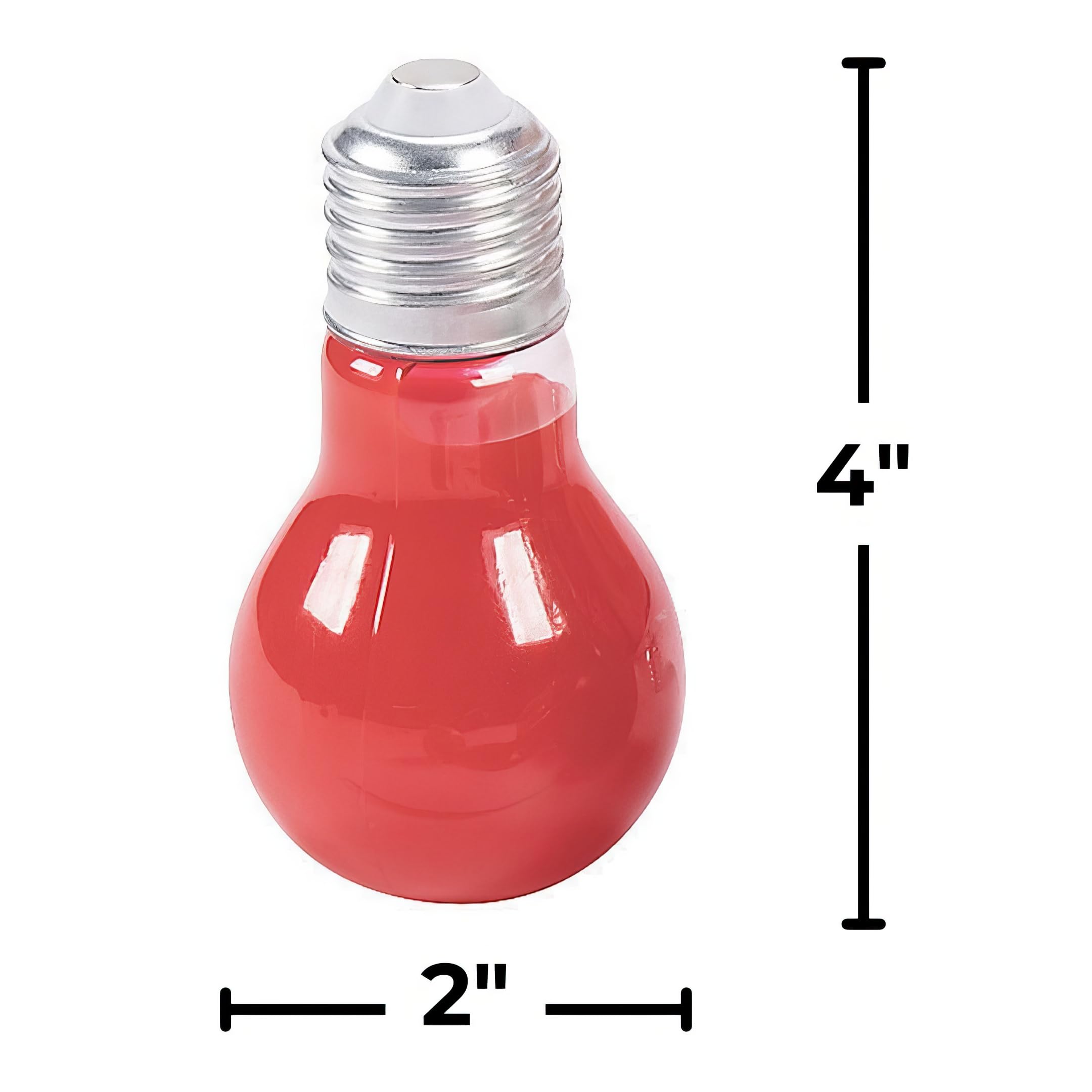 Christmas Bulb Slime in Container - 12 Pack Sensory Toys for Kids - Perfect for Holiday Stress Relief, Party Favors & DIY Crafts