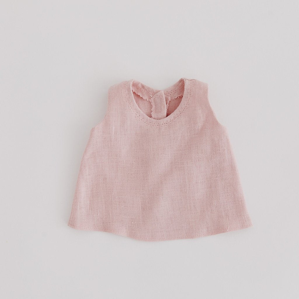 Stylish Mauve Linen Shift Dress for Women - Comfortable Summer Casual Dress for Beach, Office & Everyday Wear