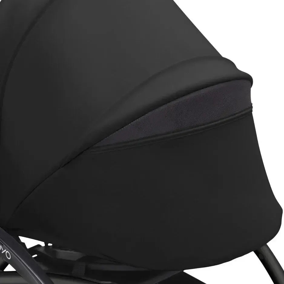 Stokke YOYO Lightweight Stroller for Newborns 0+ Years - Compact & Travel-Friendly with Color Pack - Perfect for City Walks, Travel, and Everyday Use