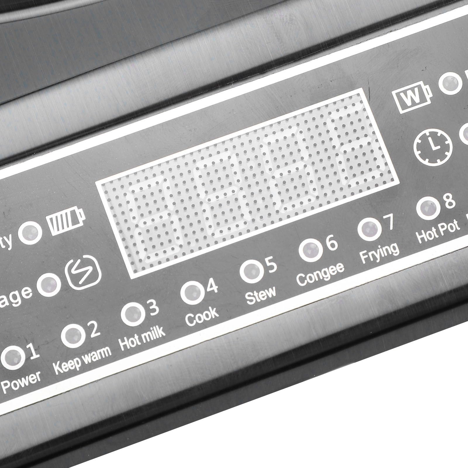 3500W Portable Induction Cooktop with Smart Touch Panel - Aluminum ABS Countertop Induction Cooker for Home Kitchen (110V US Plug) | Perfect for Small Spaces, Dorm Rooms, RV Cooking & Outdoor Use