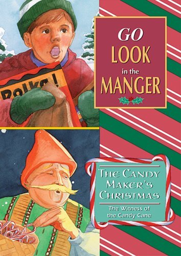 Go Look In the Manger - Christmas Candy Maker Kit for Holiday Baking & DIY Treats | Perfect for Family Christmas Activities, Cookie Decorating & Festive Gift Making