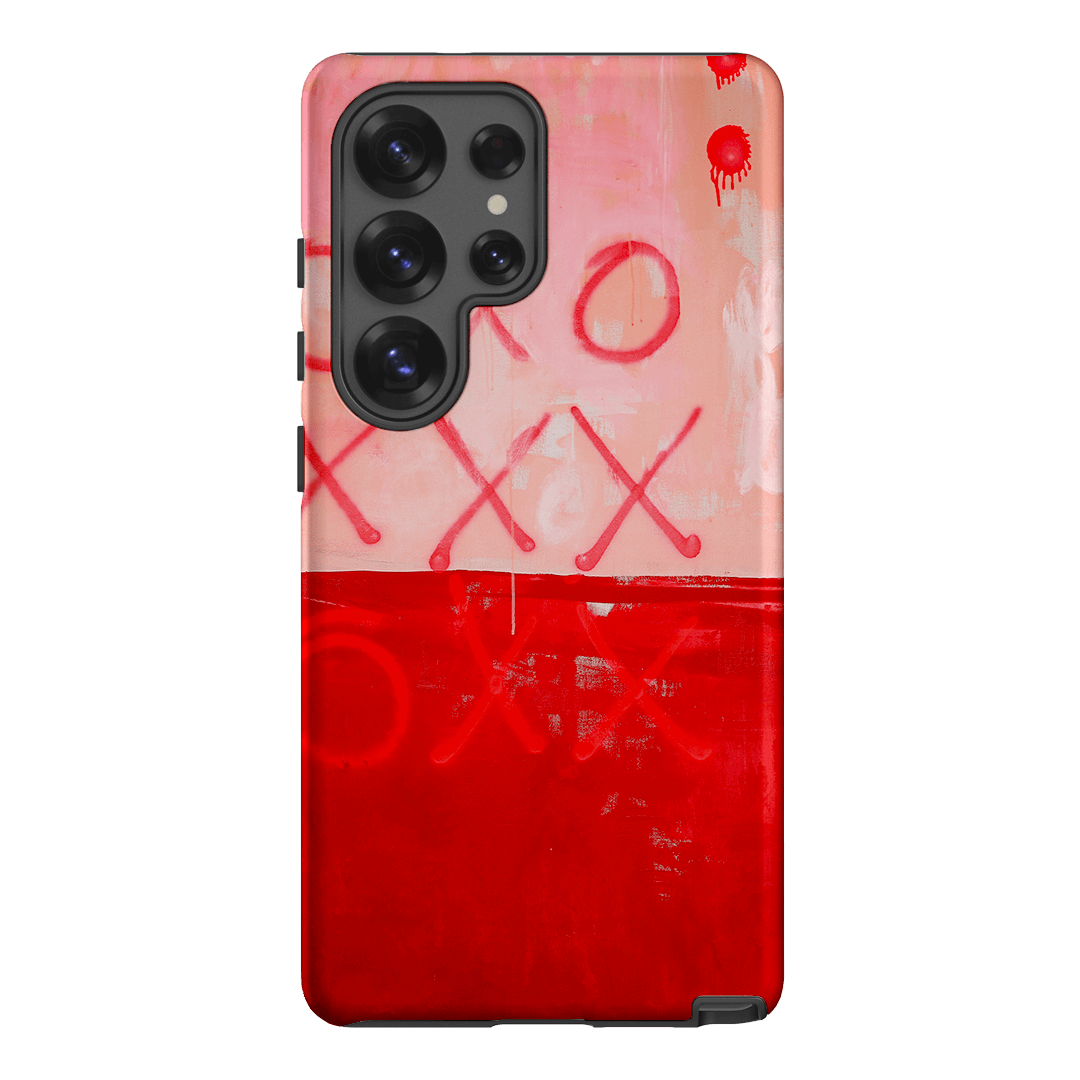 Premium Xoxo Phone Case - Shockproof & Slim Design for iPhone 15/14/13/12/11 Pro Max - Trendy Cute Protective Cover for Everyday Use, Travel & Outdoor Activities