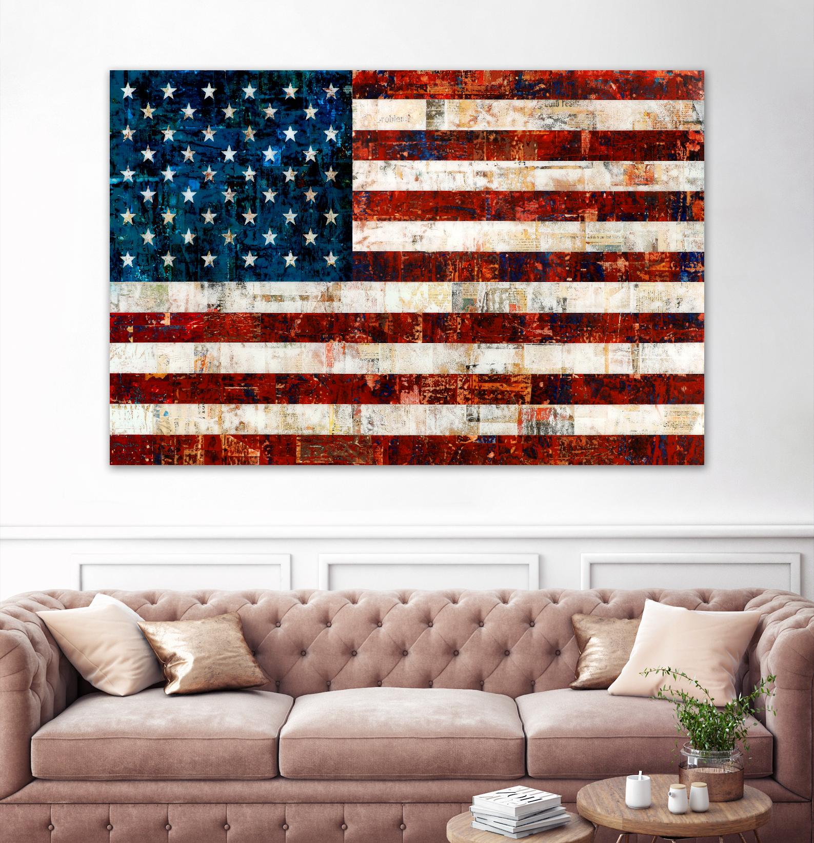 American Flag - Premium USA Made Nylon Stars & Stripes Banner for Outdoor & Indoor Decor, Parades, Sporting Events, and Patriotic Displays