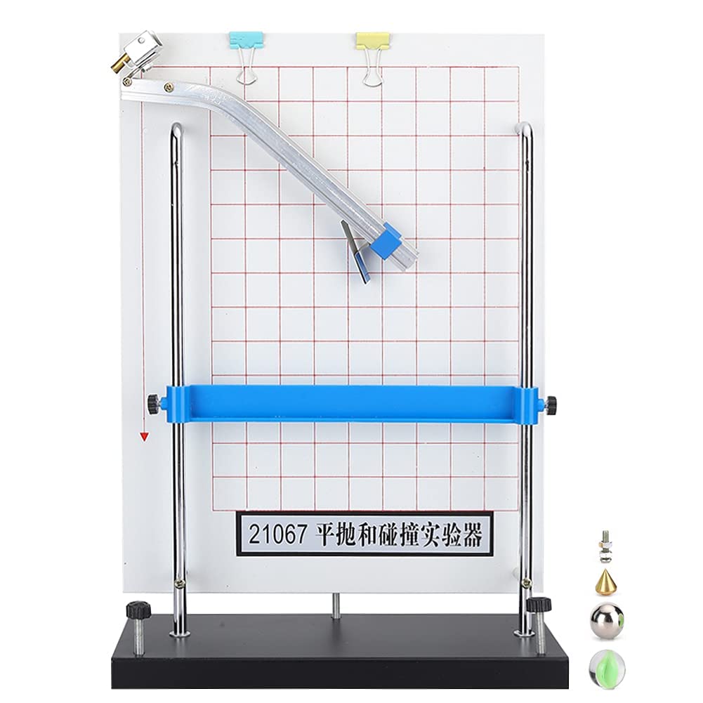 Physics Experiment Equipment - Horizontal Projectile Motion Tester for School Labs & STEM Education