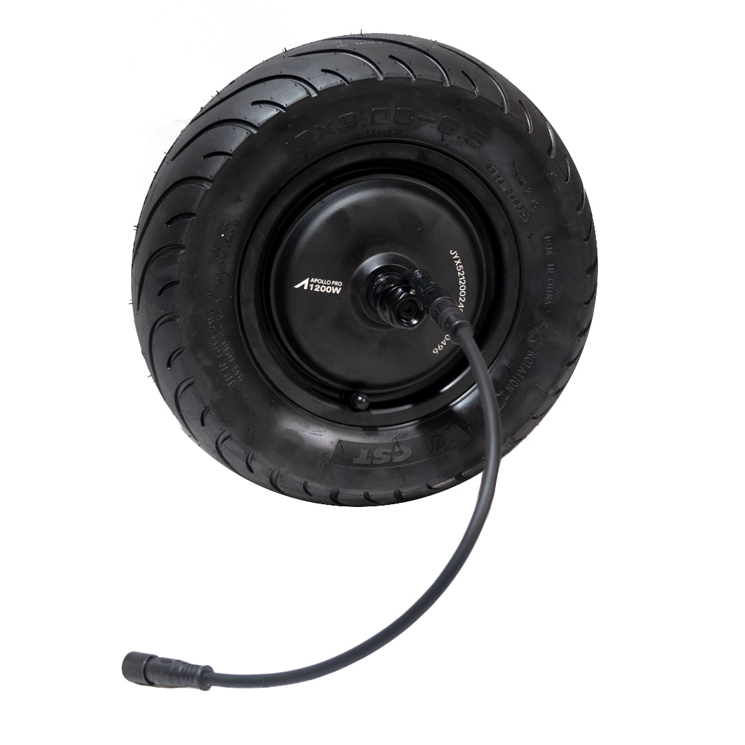 APOLLO PRO 2023 Rear Motor Assembly - High Performance Electric Scooter Replacement Part for Commuting & Urban Travel