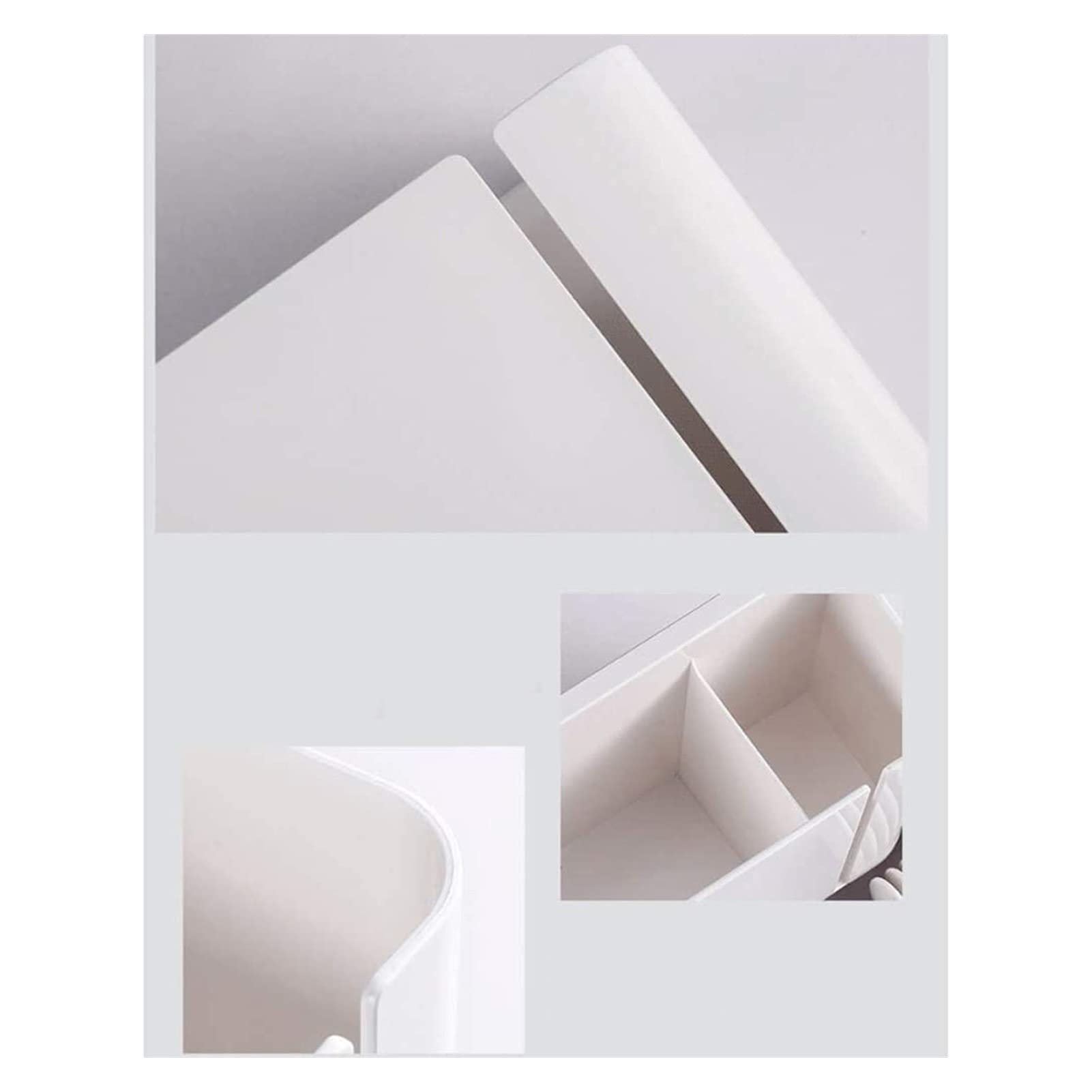 Stainless Steel Toilet Paper Holder - No Drill Wall Mount Bathroom & Kitchen Paper Towel Rack - Space Saving Tissue Roll Hanger for Modern Homes (Perfect for Small Bathrooms & RVs)