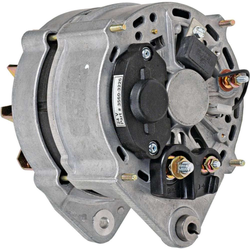 RAParts 400-24052-JN J&N Electrical Products Alternator - High Performance Car Alternator Replacement for Smooth Power Supply | Ideal for Automotive Repair & DIY Projects