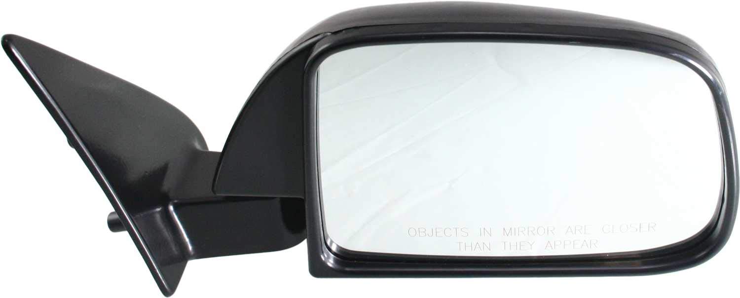Kool Vue Paintaible Driver & Passenger Side Mirrors for 1989-1995 Toyota Pickup (Non-Vent Window Models) - Durable Replacement for Enhanced Visibility on Road Trips and Off-Road Adventures