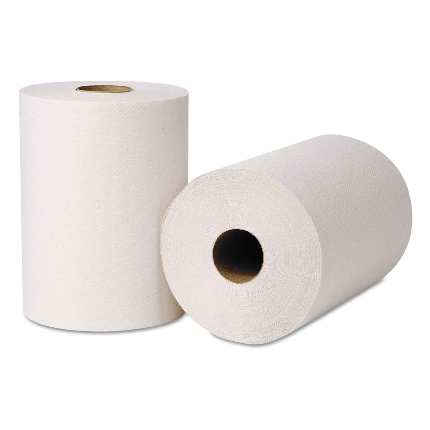 EcoSoft Universal Roll Towels by Wausau Paper - 425 ft x 8 in, Natural White - Premium Eco-Friendly Paper Towels for Kitchen, Bathroom & Commercial Use