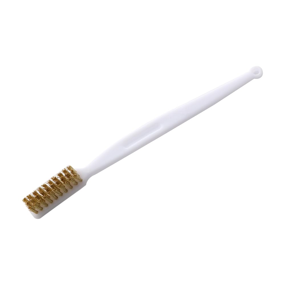 10PCS Copper Wire Toothbrush for 3D Printer Nozzle Cleaning - Durable & Precision Cleaning Tool for 3D Printing Maintenance - Perfect for Removing Clogs & Residue from Nozzles