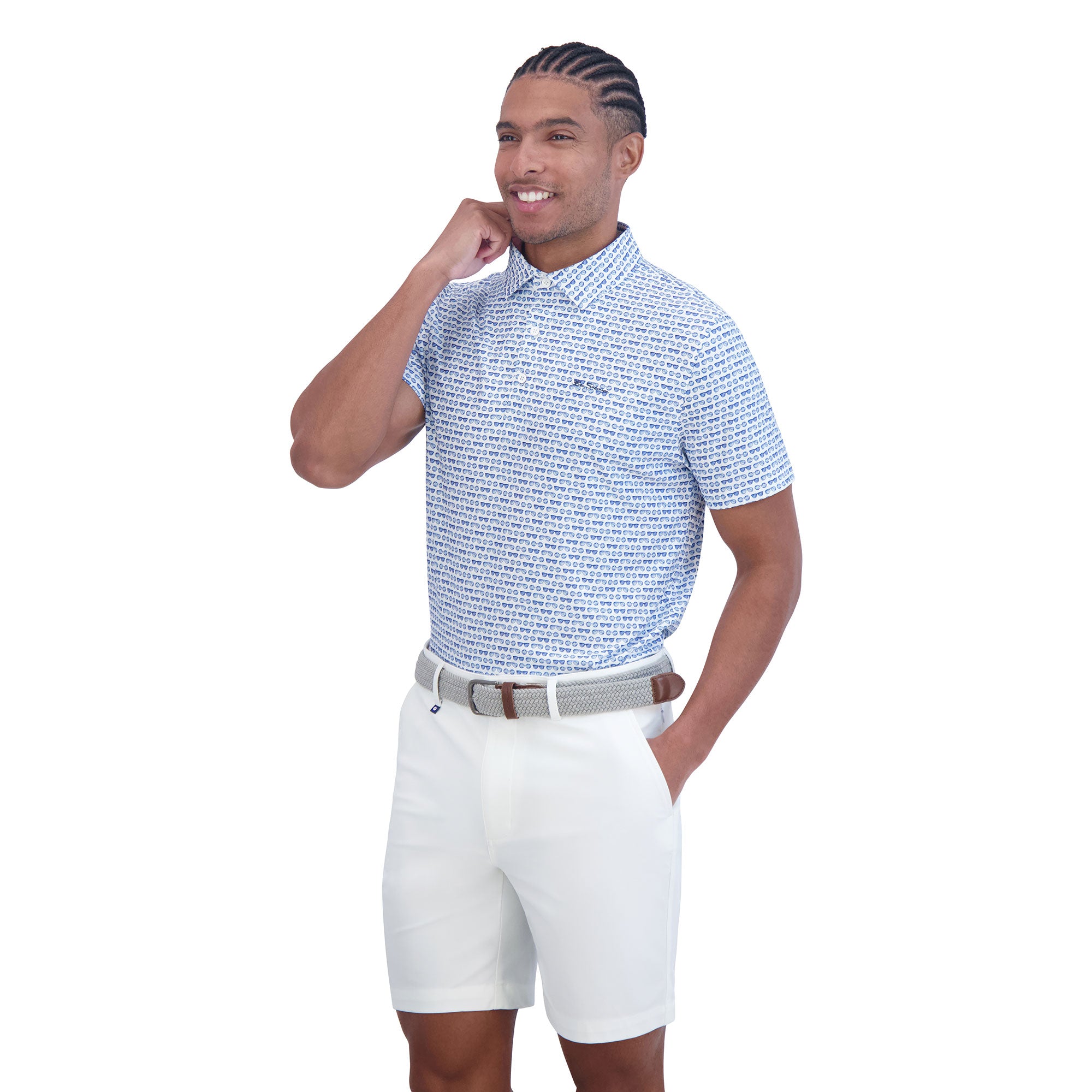 Ben Sherman Men's Golf Polo Shirt - Stylish & Comfortable Performance Polo for Golf, Tennis & Casual Wear