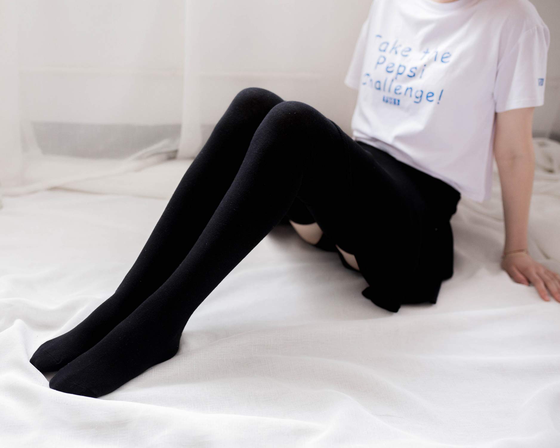 Extra Long Thigh High Socks for Women - Winter Warm Over The Knee Socks, Leg Warmers & Boot Stockings - Perfect for Cold Weather, Fashion Outfits & Layering