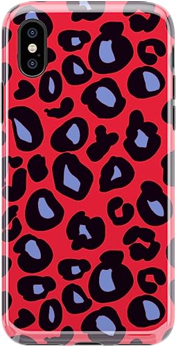 Into the Wild | Red & Blue Leopard