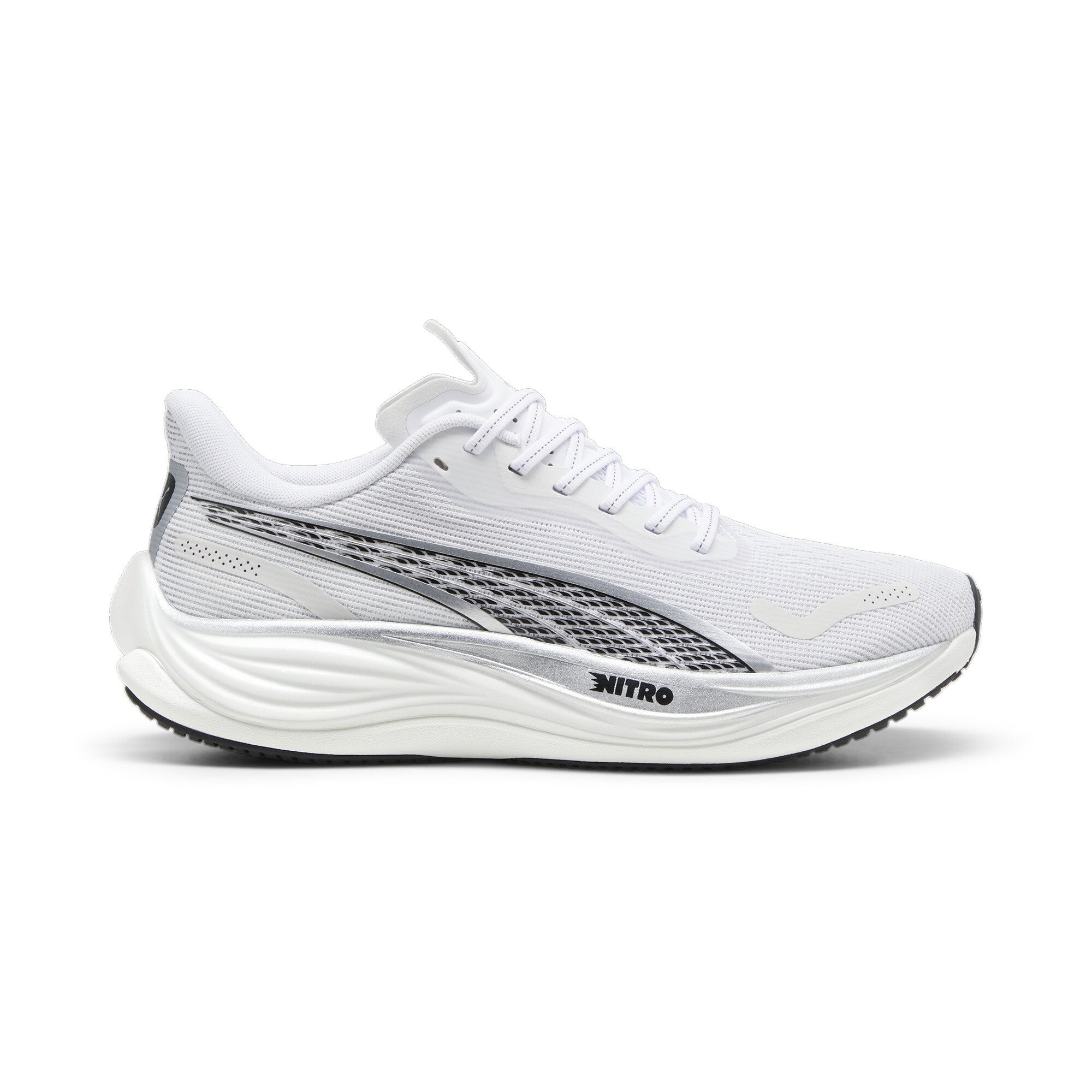 Men's Velocity Nitro 3 Running Shoes - Lightweight Cushioned Sneakers for Men | Perfect for Jogging, Gym Workouts & Daily Wear