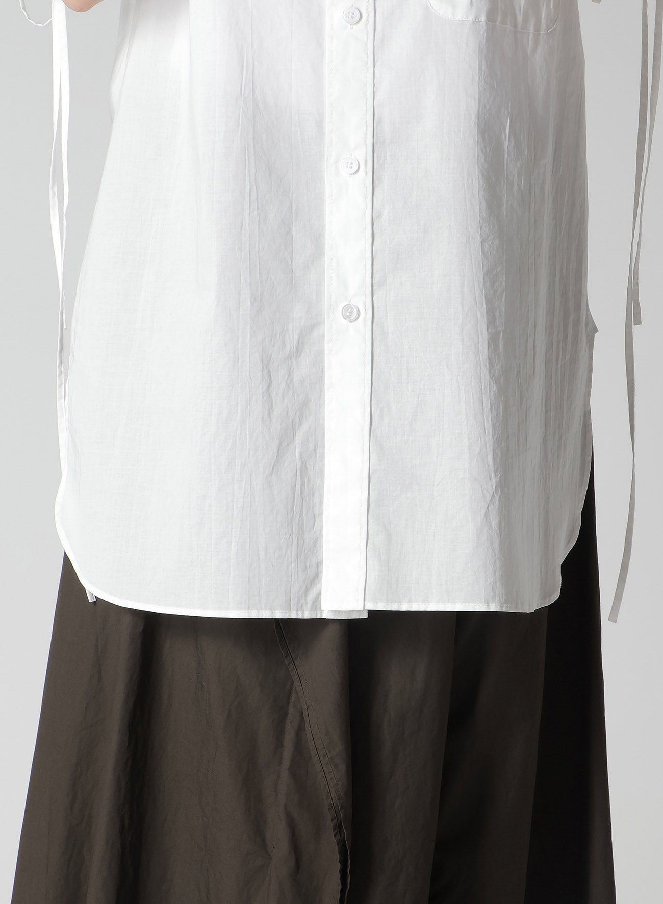 Cotton Lawn Shirring Sleeve Blouse - Women's Elegant Summer Top for Casual Wear, Office & Date Nights