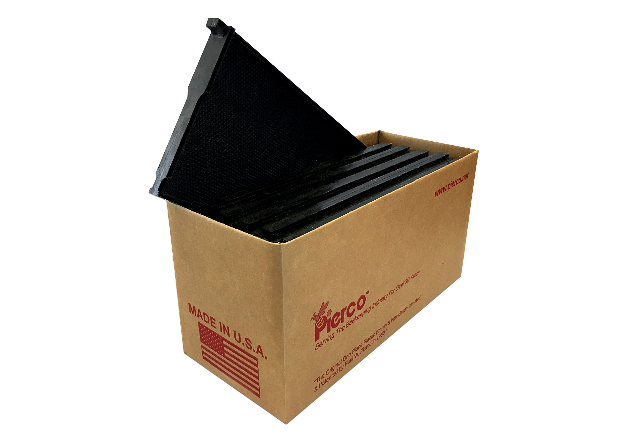 10 Pack Black 9-Inch Waxed Frames - Premium Wooden Picture Frames for Wall Art, Photo Displays, and Home Decor