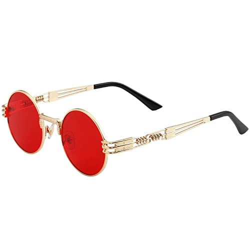 A1 Gold Frame/Red Lens