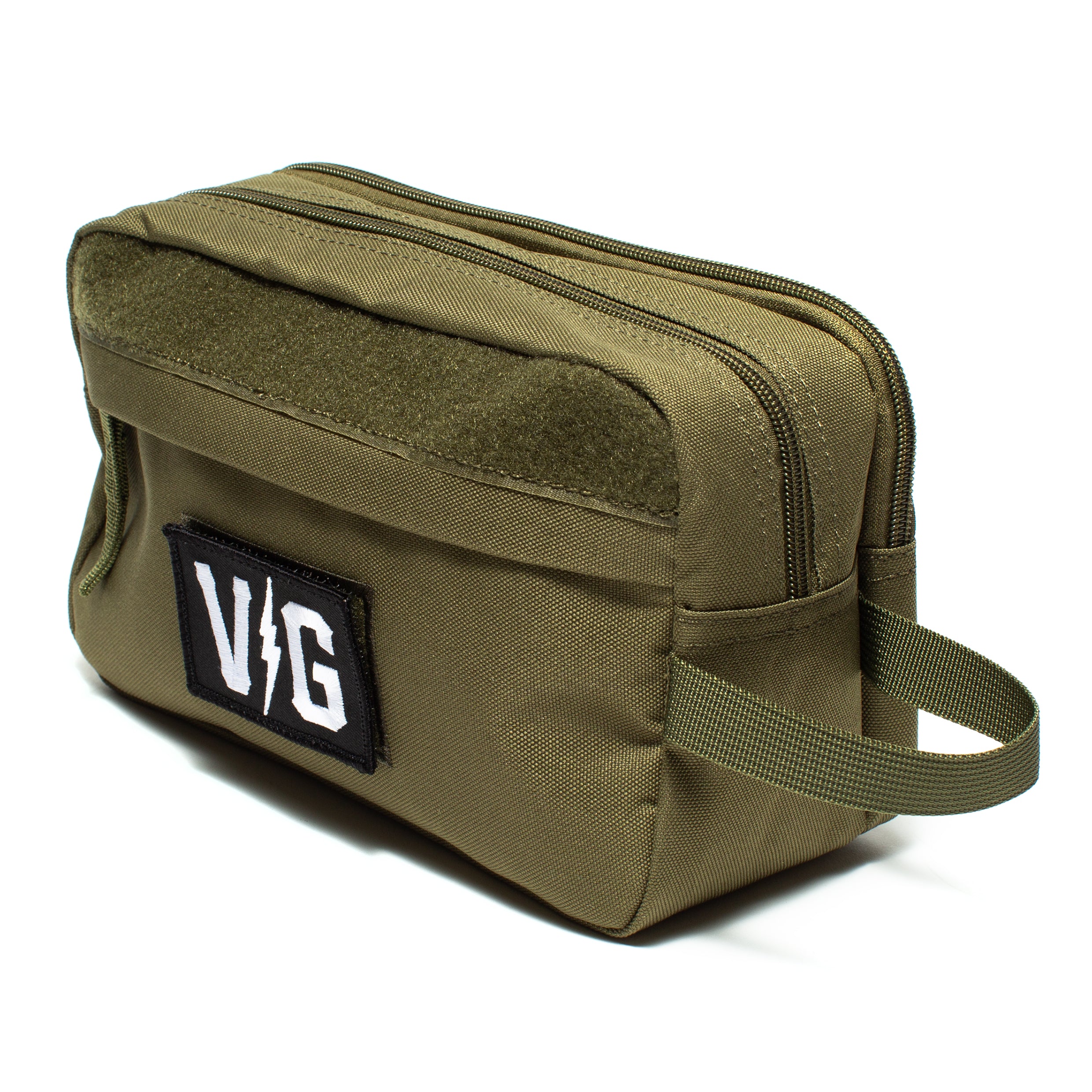 Standard Issue Tactical Dopp Kit - Military-Grade Toiletry Bag for Travel & Camping | Waterproof & Durable Organizer for Men