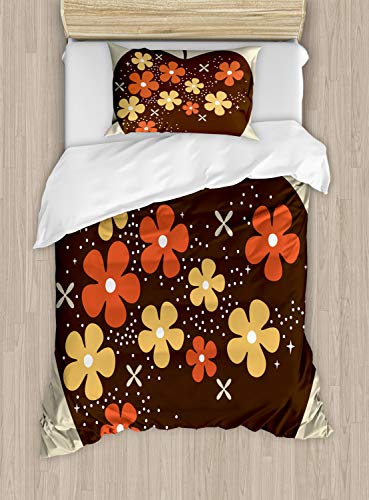 Dark Brown Marigold