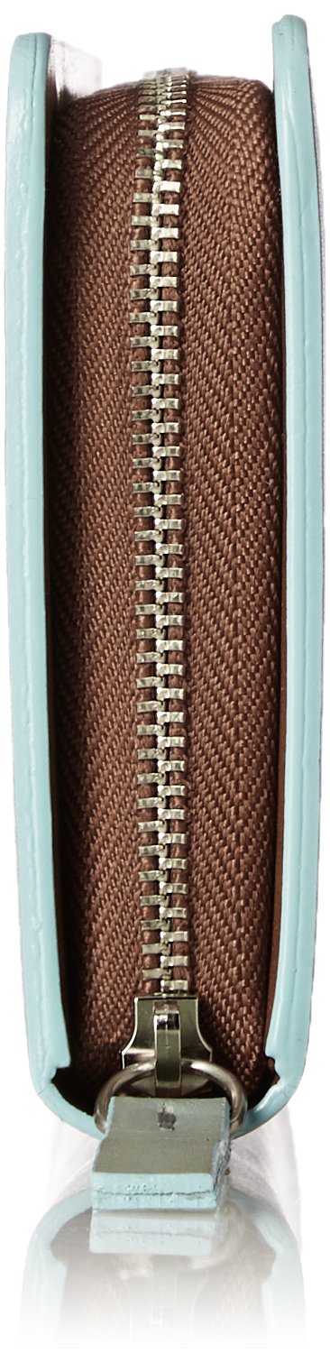 Stylish Women's Wallet - RFID Blocking Leather Wallet for Women with Multiple Card Slots & Zipper Pocket - Perfect for Everyday Use, Travel, and Shopping