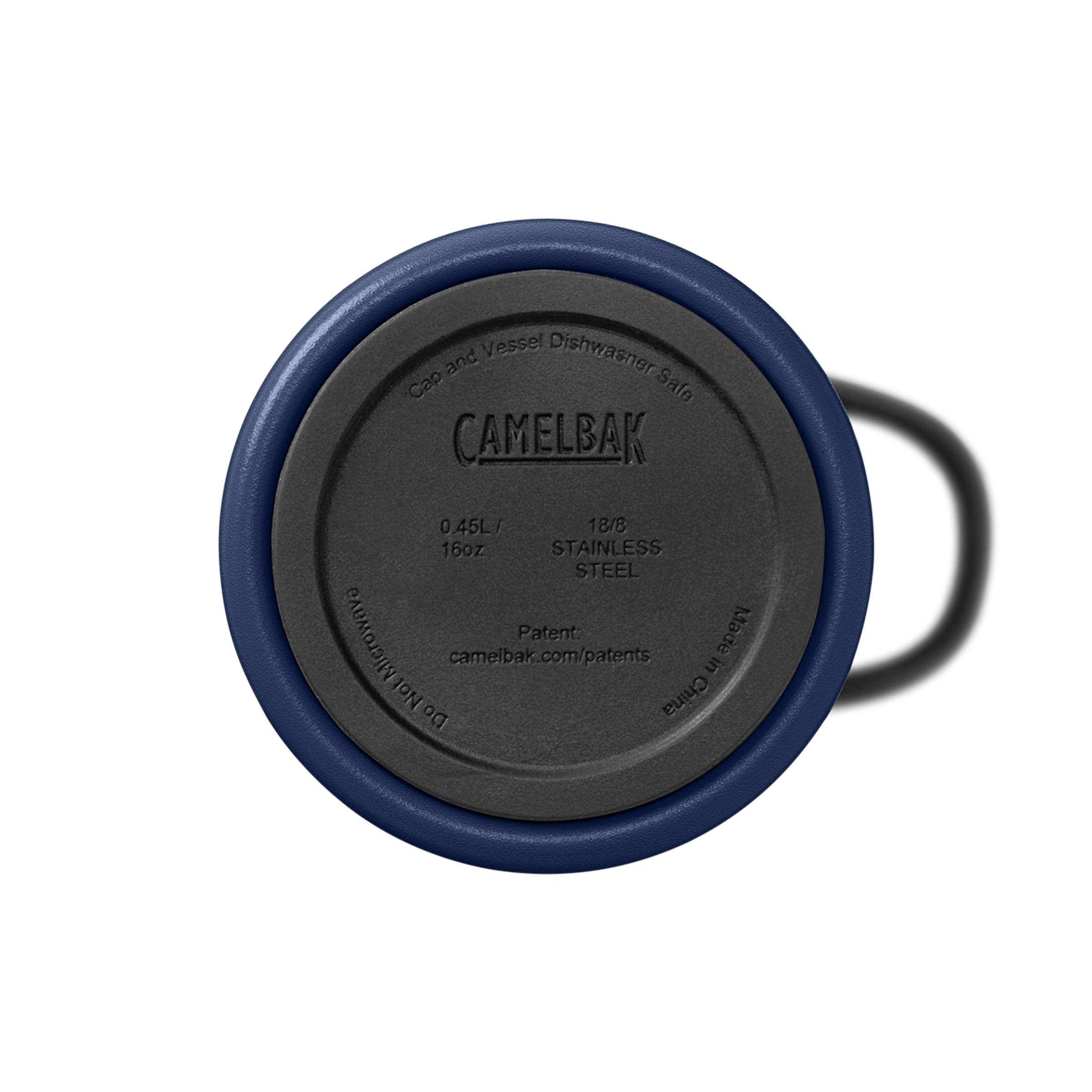 CamelBak Forge Flow Insulated Stainless Steel Coffee Travel Mug - Leak Proof, Temperature Control for Hot & Cold Drinks - Perfect for Commuting, Hiking & Office Use