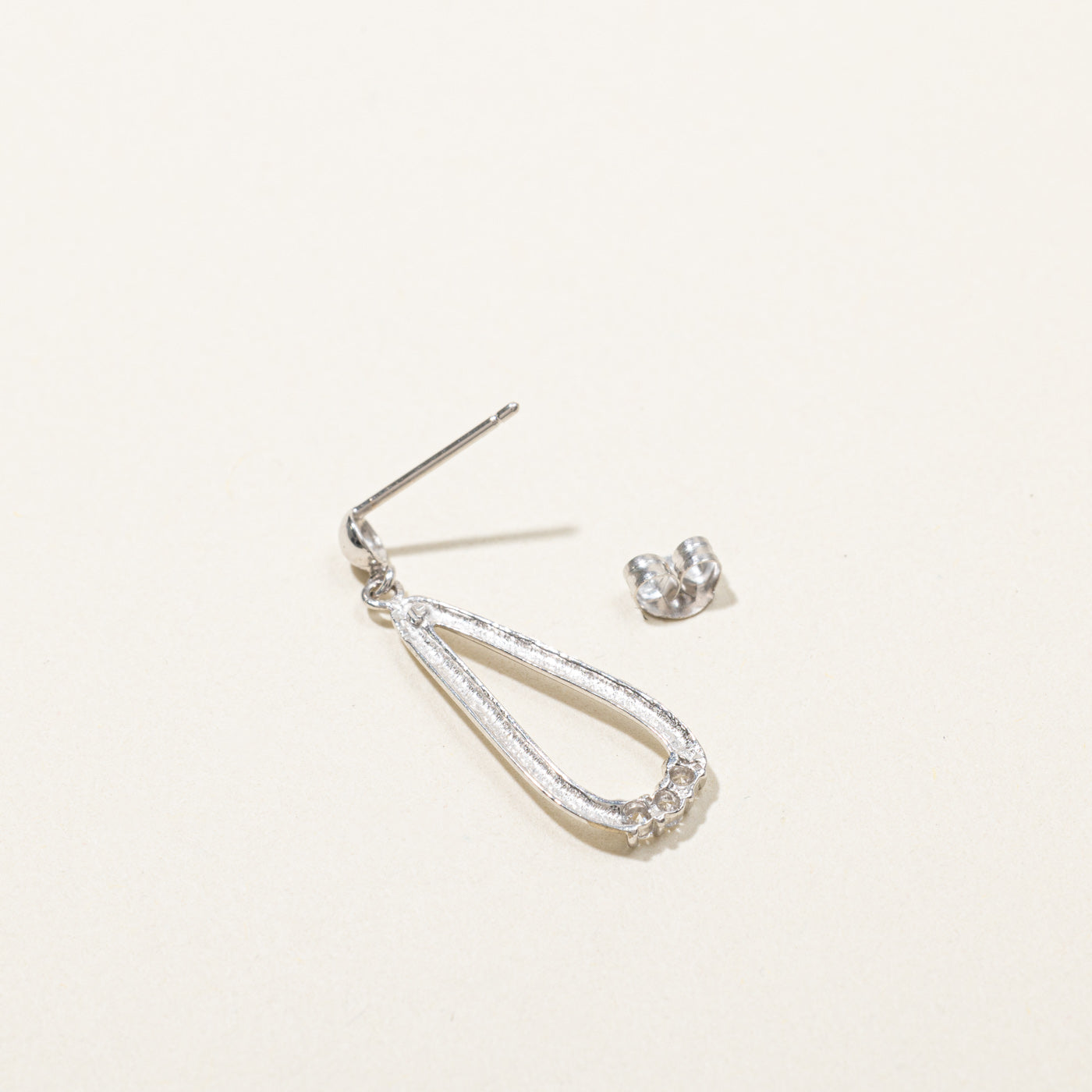 0.06ctw Diamond Dangle Earrings for Women - Elegant Wedding, Party & Evening Wear Jewelry Gift