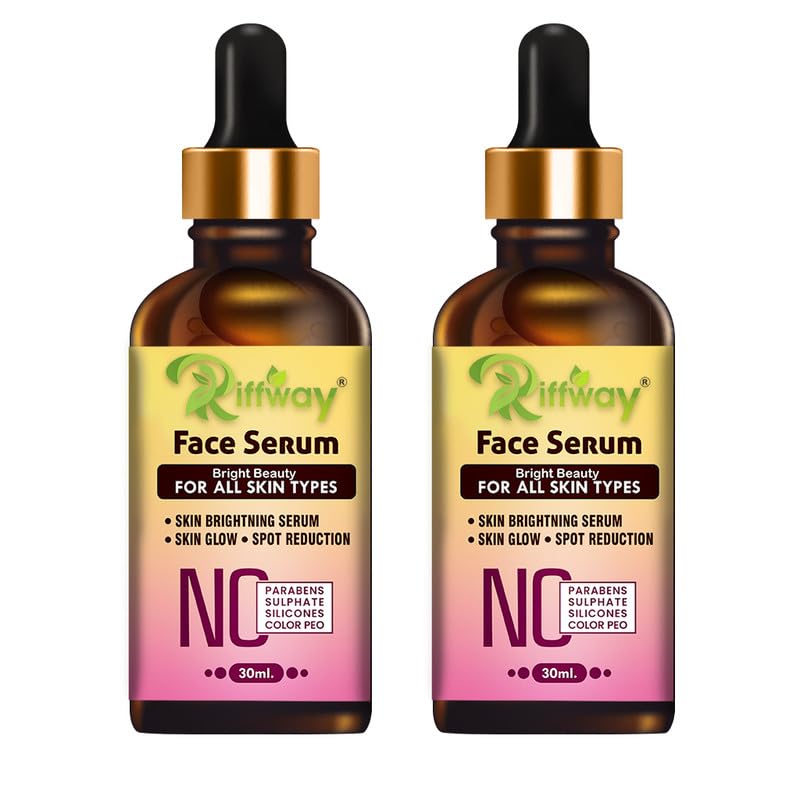 Sabates Vitamin C Face Serum for Glowing & Radiant Skin - Anti-Aging & Hydrating Facial Treatment with High Potency Formula | Perfect for Daily Skincare Routine & Nighttime Skin Repair