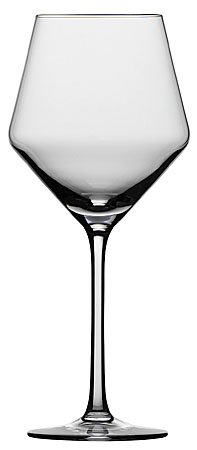 Premium Schott Zwiesel Tritan Crystal Pure Beaujolais Wine Glass Set - 15.7oz (465ml) - Shatterproof & Dishwasher Safe Stemware for Red Wine Tasting, Dinner Parties & Gifts