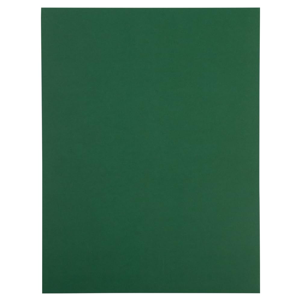 JAM PAPER 10 x 13 Inch Open End Catalog Premium Envelopes - Dark Green - Bulk 250/Box - Perfect for Business Mailings, Invoices, and Marketing Materials