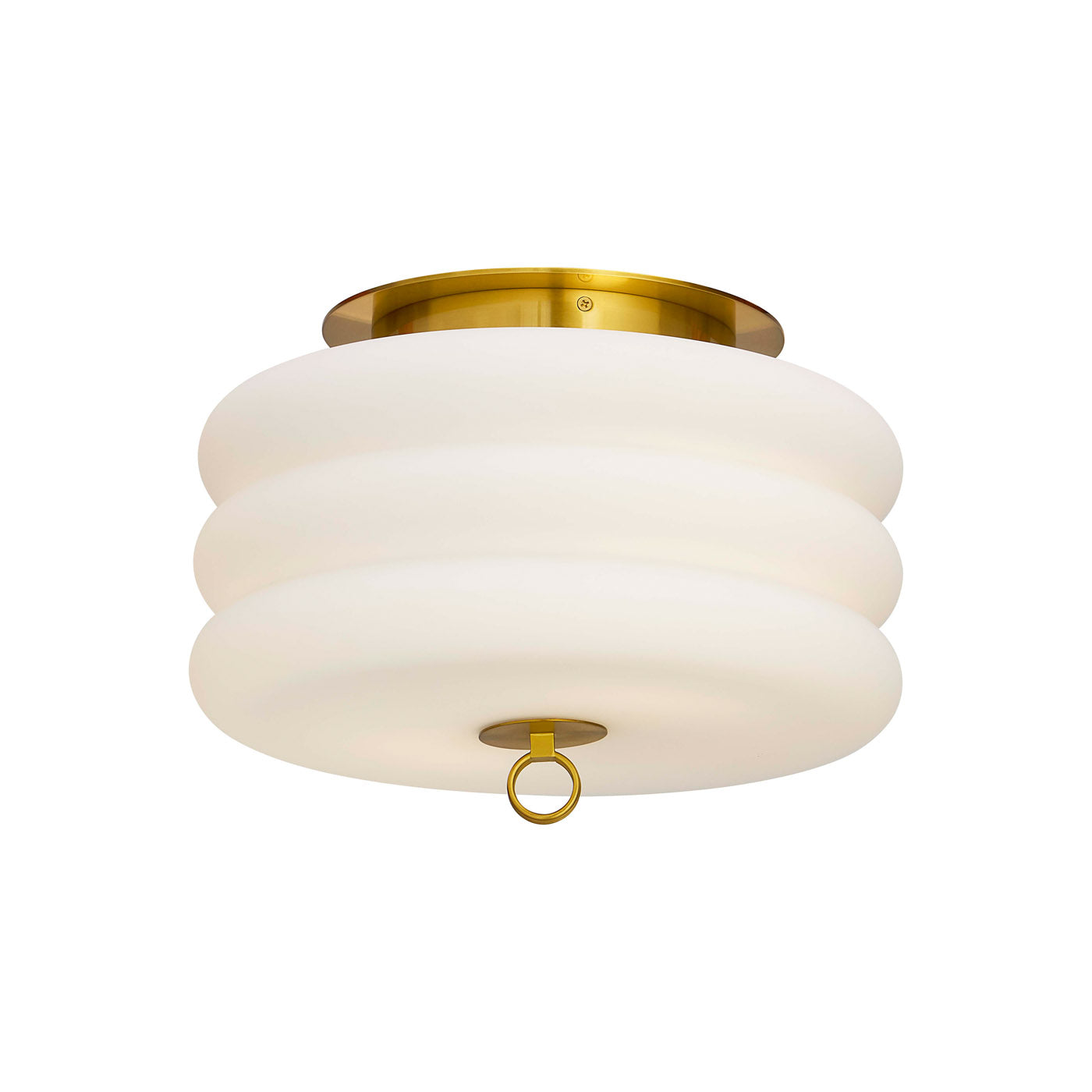 Alphavville Modern Flush Mount Ceiling Light Fixture - Sleek LED Lighting for Bedroom, Living Room & Hallway