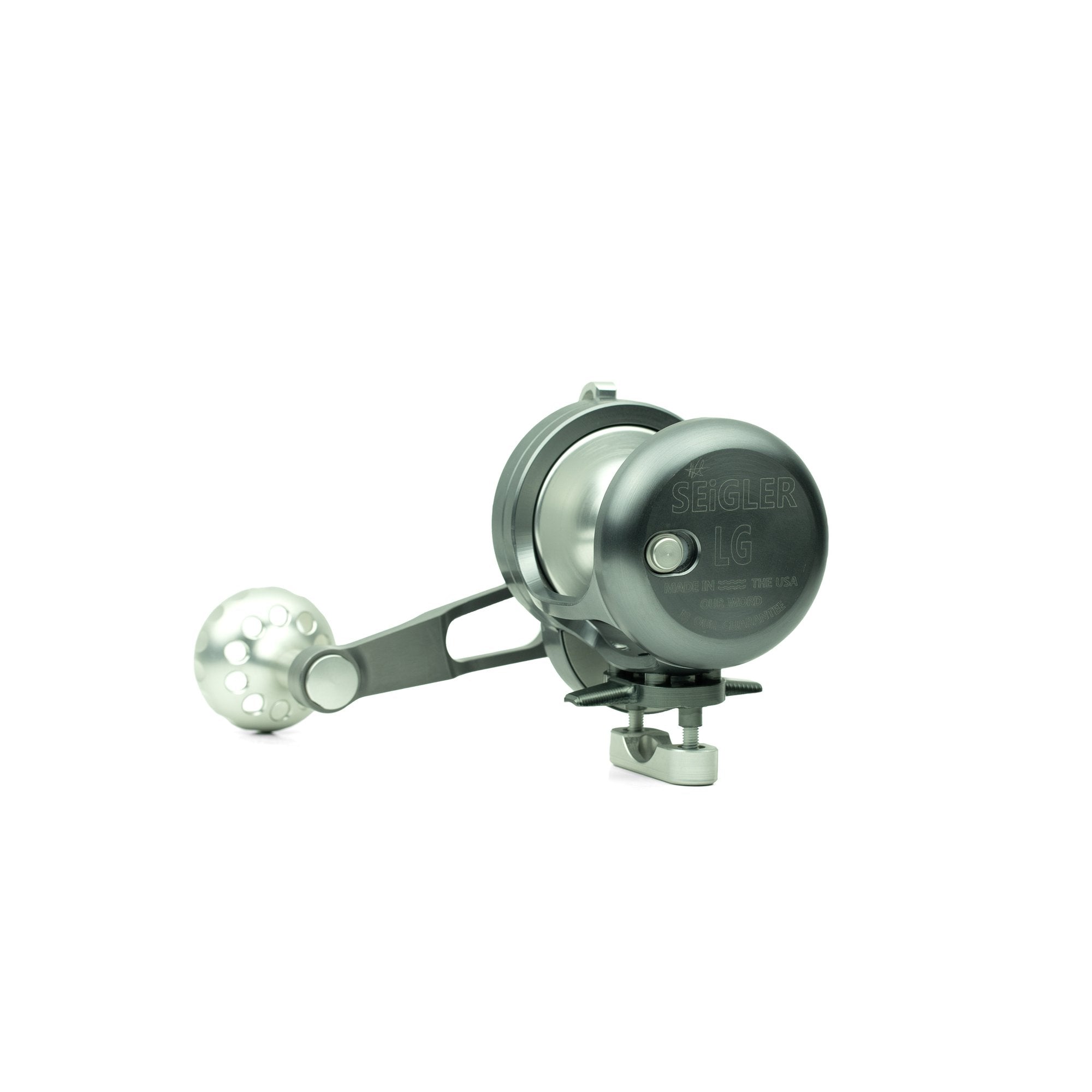 Seigler LG Lever Drag Fishing Reels - Saltwater & Freshwater Fishing Gear for Offshore, Inshore, and Big Game Anglers