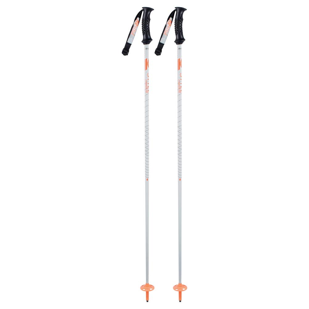 **K2 Women's Composite Ski Poles - Lightweight & Durable for Downhill & Cross-Country Skiing**