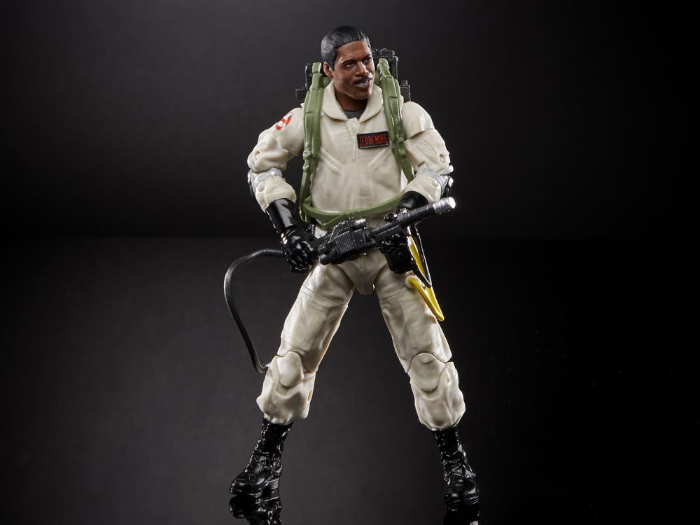 Ghostbusters Plasma Series Winston Zeddemore (Terror Dog BAF) Action Figure by Hasbro - Perfect for Collectors and Movie Fans