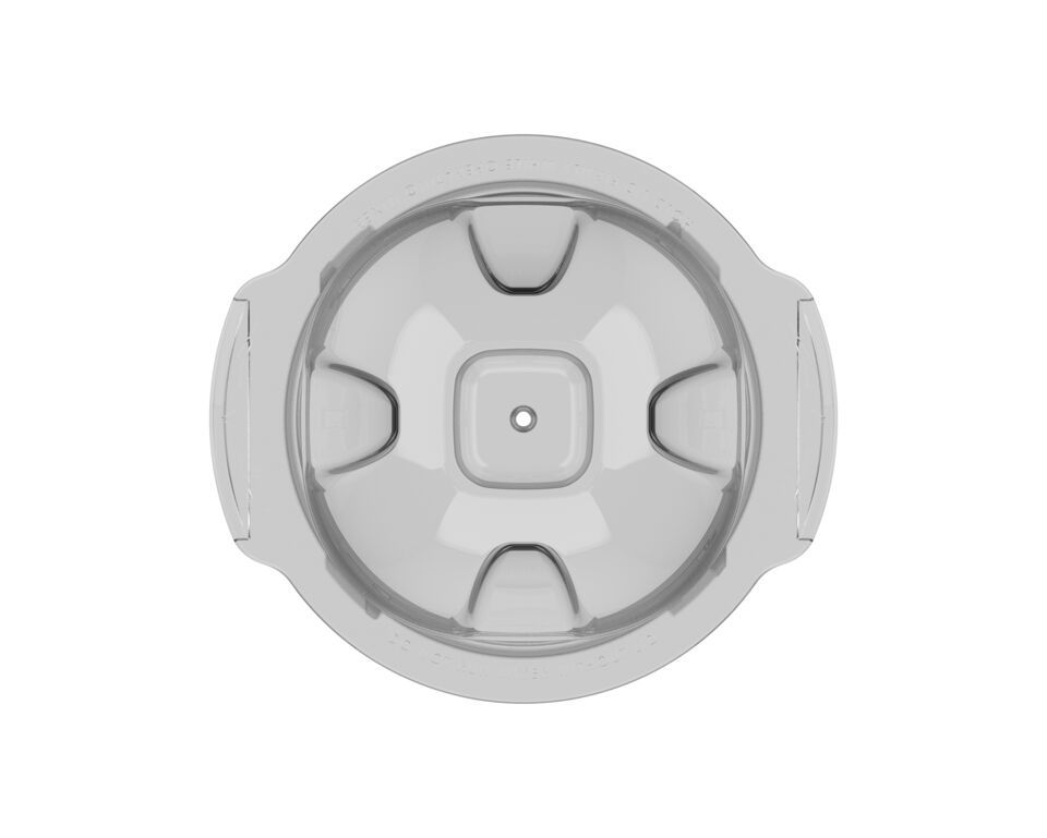 Dome Lid for Ultra Topp+ & Topp+ Liquidizer - 0.5L Jar Replacement Cap - Perfect for Cannabis Oil Mixing & Storage