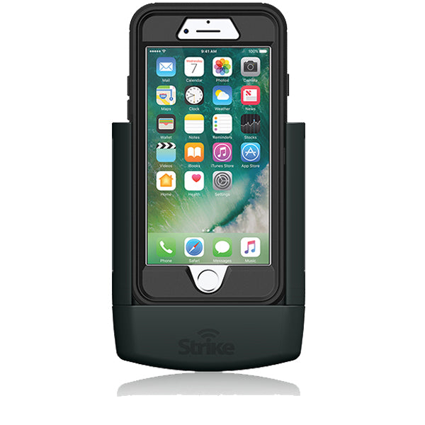iPhone 7 Plus & 8 Plus Car Mount Holder - Compatible with OtterBox Defender Case, DIY Installation - Perfect for Hands-Free Driving & GPS Navigation