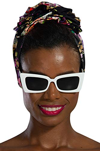 Stylish Cotton Turban Head Wrap for Women - Soft & Breathable Hair Scarf - Perfect for Yoga, Beach, or Everyday Fashion Accessory