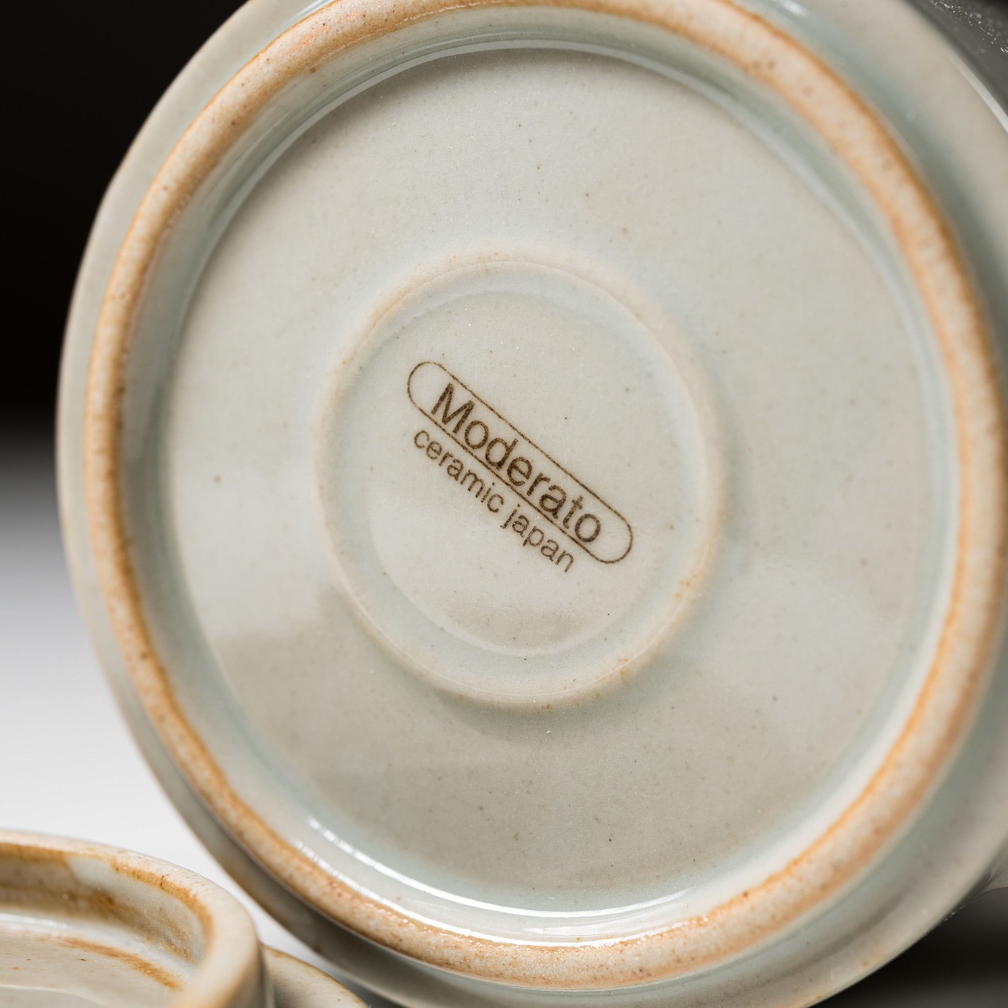 Moderato Ceramic Sugar Pot with Lid - Elegant Sugar Bowl for Coffee & Tea - Perfect for Kitchen, Dining Table, and Breakfast Nook