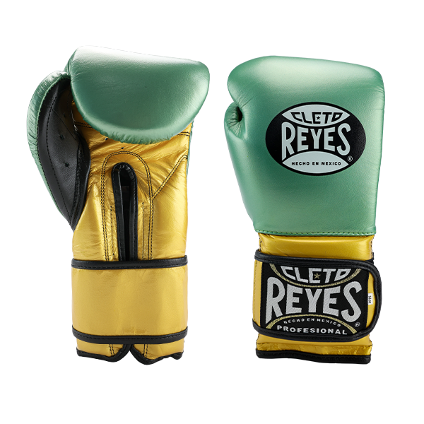 Cleto Reyes WBC Edition Training Boxing Gloves with Hook & Loop Closure - Premium Leather for Sparring, Bag Work & Competition