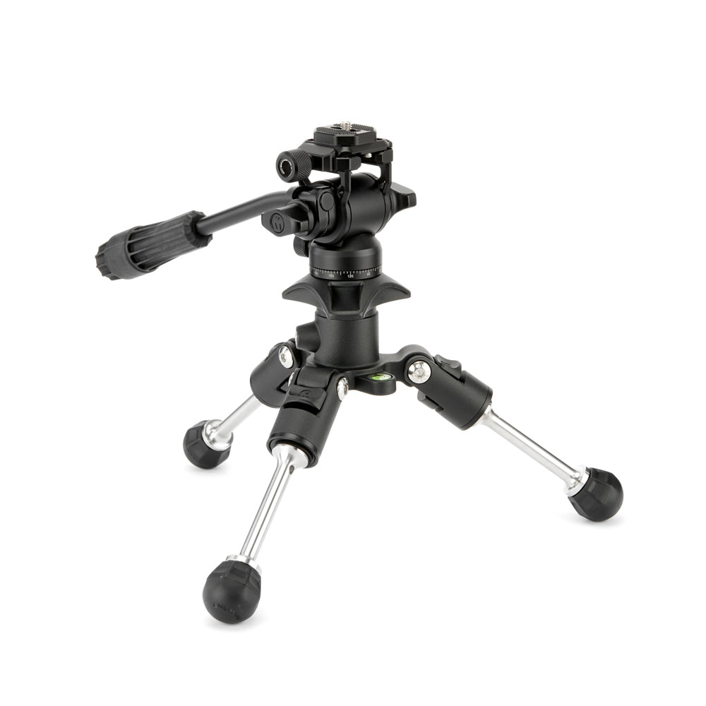 Punks Brian 2.0 Professional Video Tripod Kit with AirHed Trinity - Lightweight Aluminum Tripod for DSLR Cameras, Perfect for Vlogging, Live Streaming, and Outdoor Photography (Special Order)
