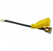 Heavy Duty Battery to Starter Cable 300mm - High Performance Copper Core for Reliable Engine Starts - Perfect for Cars, Trucks, and Marine Applications