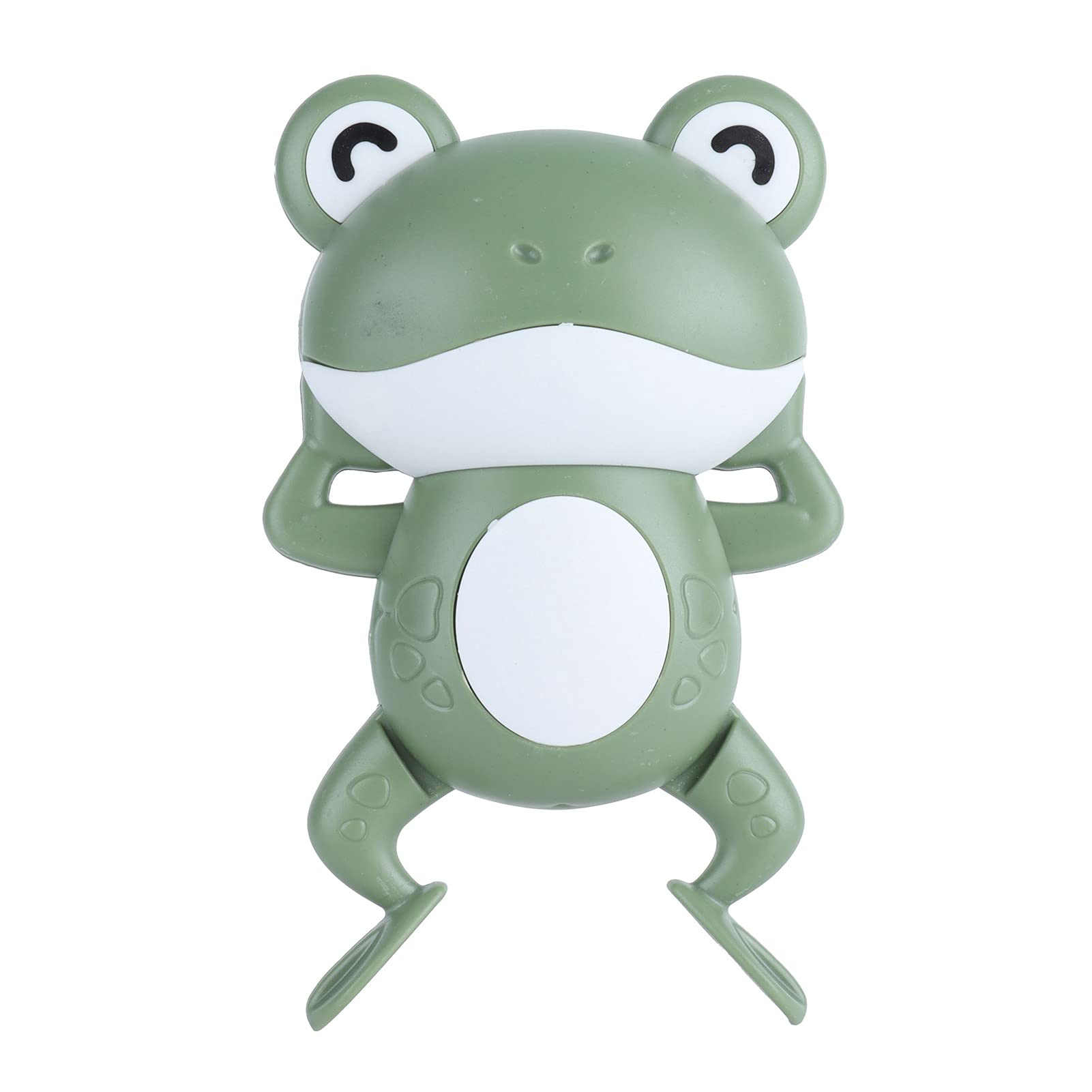 Wind-Up Swimming Frog Bath Toys for Babies & Toddlers - Cute Floating Bathtub Toys for Kids, Fun Bath Time Play (Green) | Perfect for Sensory Play & Early Learning