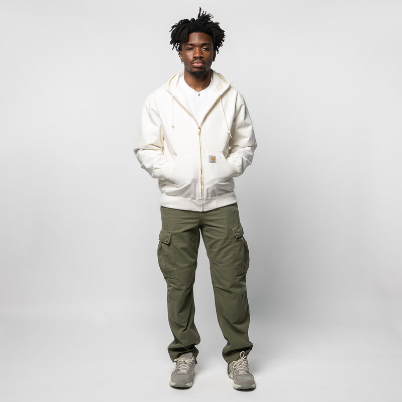 Carhartt WIP Active Waxed Jacket for Men & Women - Water-Resistant Outdoor Workwear for Hiking, Camping & Urban Style
