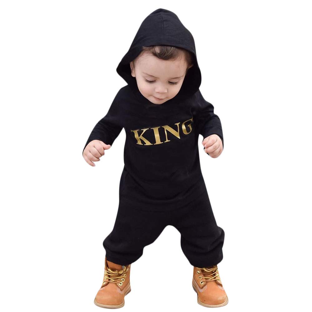 Baby Boy Hooded Romper Outfits - Soft Cotton Letter Print Jumpsuit & Playsuit Set for Infants & Toddlers | Perfect for Playdates, Photoshoots & Everyday Wear