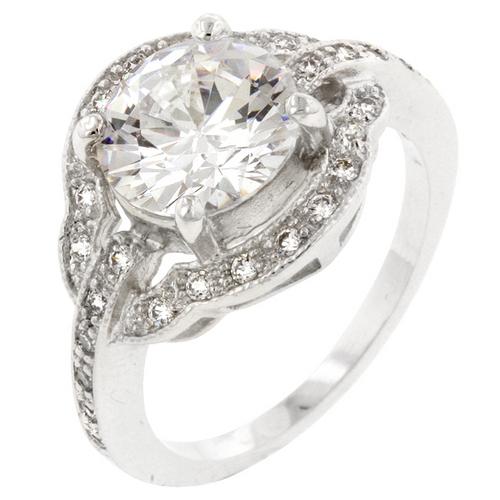 Emma Antique Engagement Ring Set - Vintage Style Wedding Band & Matching Bridal Jewelry for Proposals, Anniversaries & Romantic Occasions